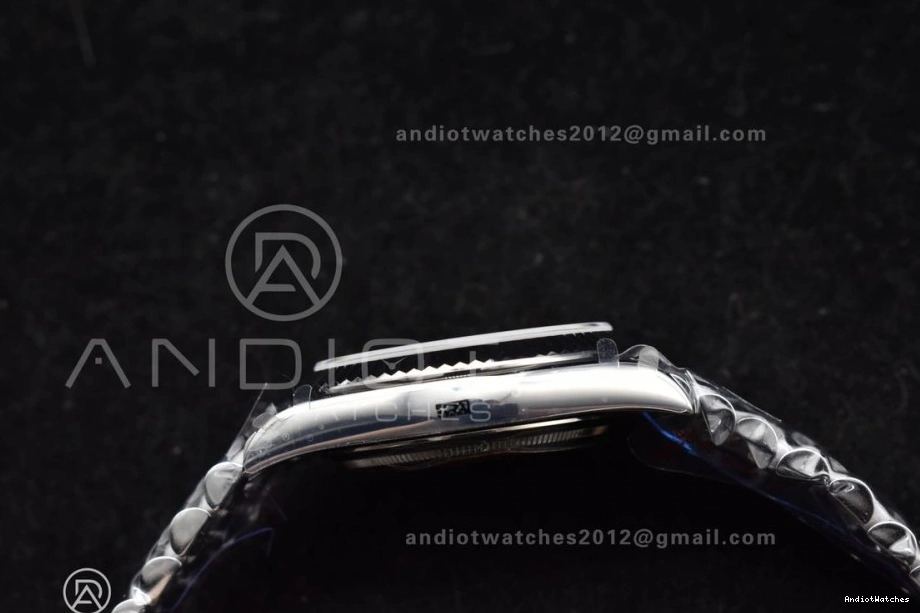 Dial V4 724 Weight) Edition SS QF Practical Blue (Gain A2836 DayDate 904L Bracelet Black Best Steel on 40 President 0419